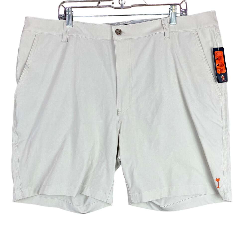 Margaritaville Mens Shorts Wind Chime UPF 30+ Quick Dry 4 Way Stretch 40x7